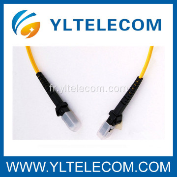 Câble de connexion fibre optique MTRJ OM2 OM3 OM4 Système de transmission de données CATV FTTH